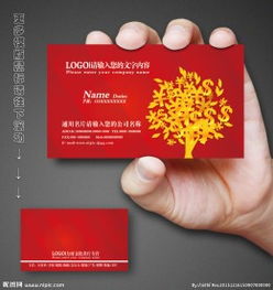 投資公司名片設計 專業(yè)形象與創(chuàng)意圖案的完美融合